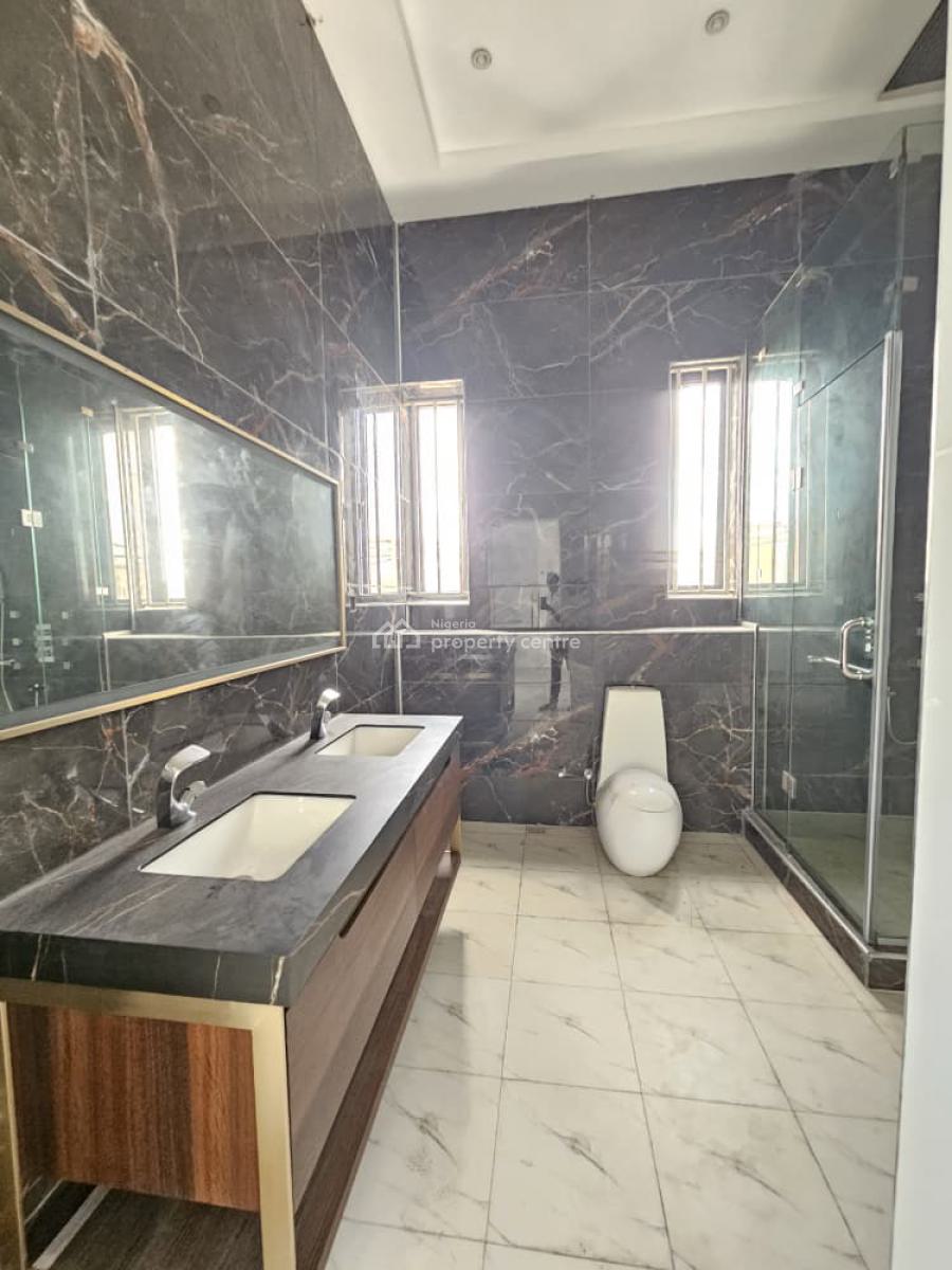 New 7 Bedrooms All Ensuite Duplex with Cinema, Pool and 24 Hours Power, Lekki Phase 1, Lekki, Lagos, Detached Duplex for Sale