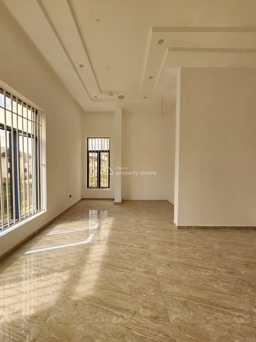 New 7 Bedrooms All Ensuite Duplex with Cinema, Pool and 24 Hours Power, Lekki Phase 1, Lekki, Lagos, Detached Duplex for Sale