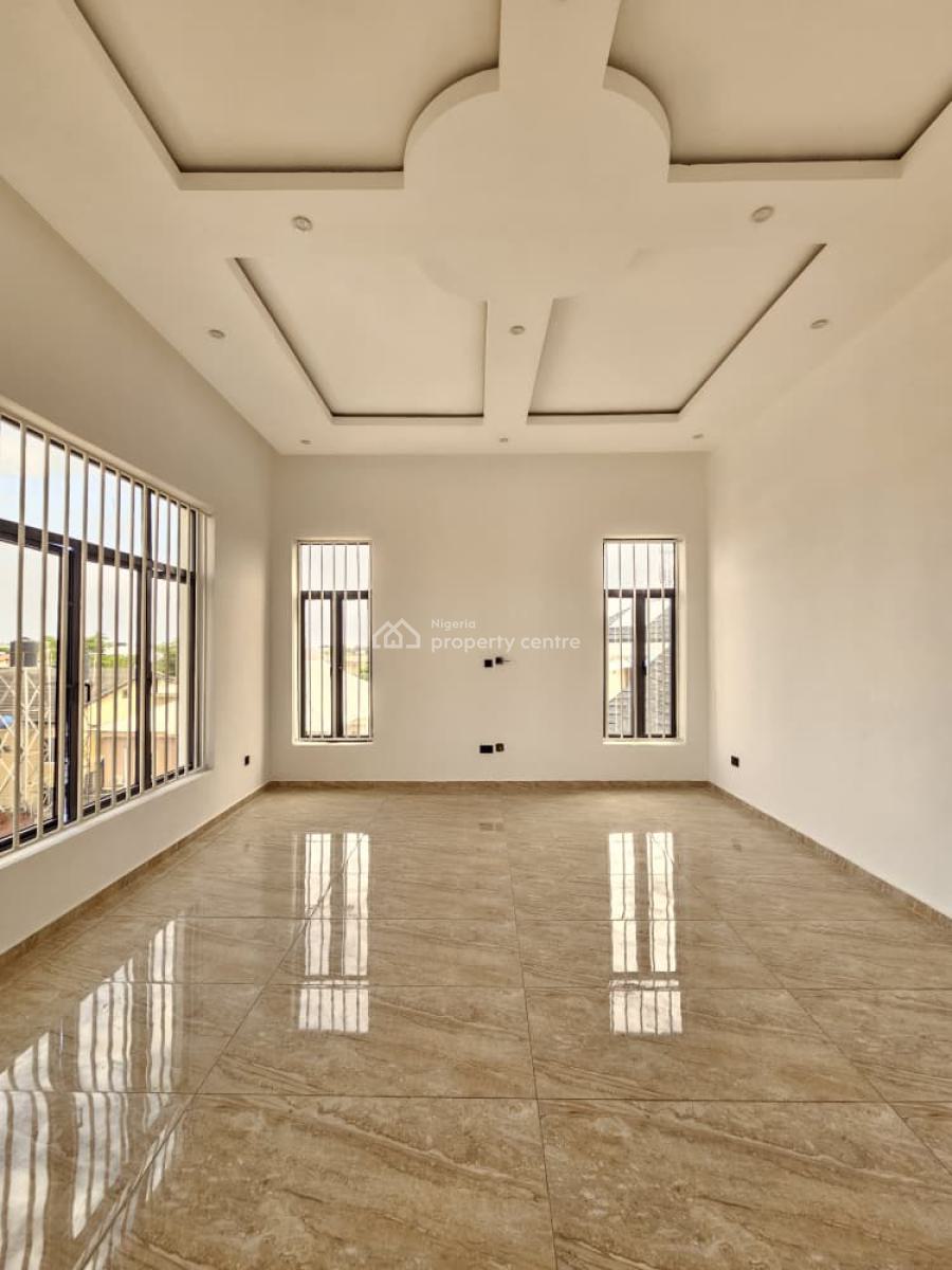 New 7 Bedrooms All Ensuite Duplex with Cinema, Pool and 24 Hours Power, Lekki Phase 1, Lekki, Lagos, Detached Duplex for Sale