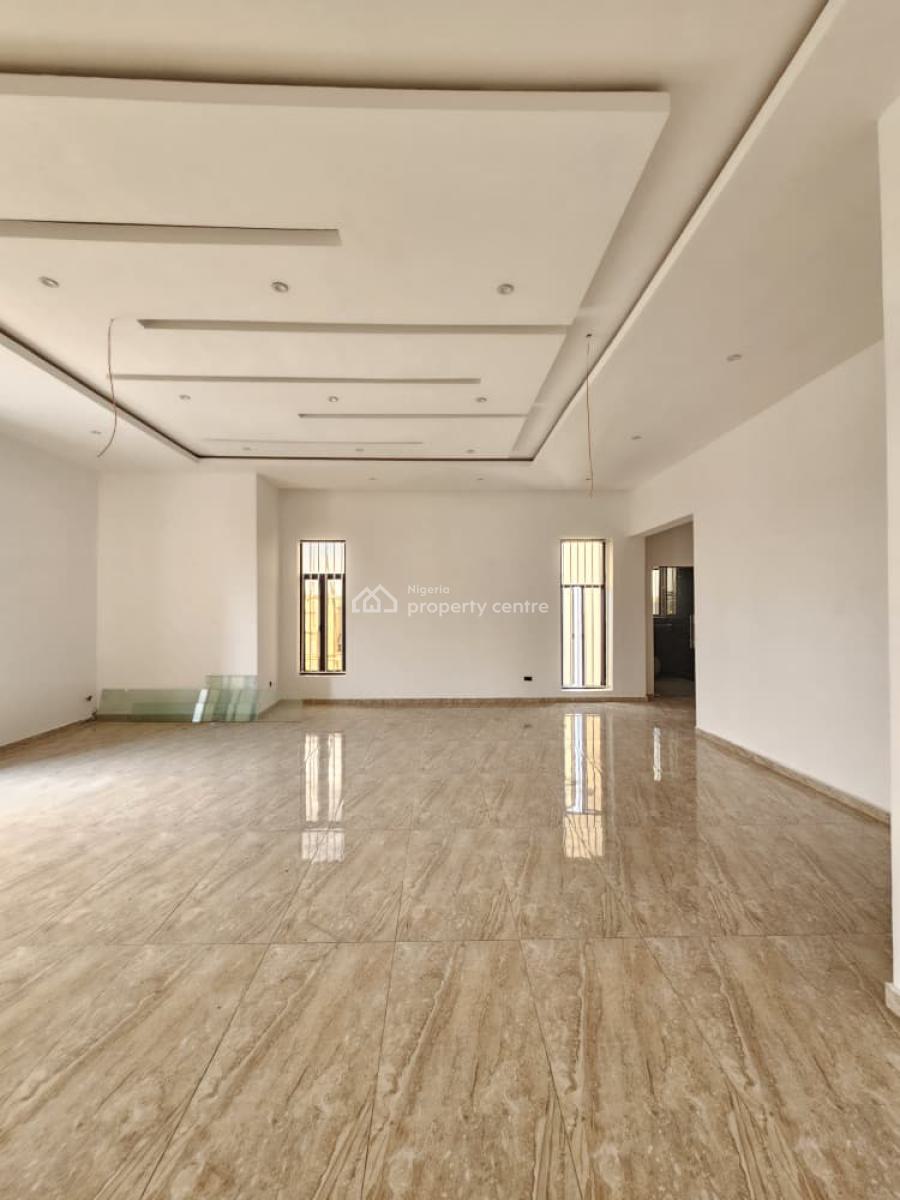 New 7 Bedrooms All Ensuite Duplex with Cinema, Pool and 24 Hours Power, Lekki Phase 1, Lekki, Lagos, Detached Duplex for Sale