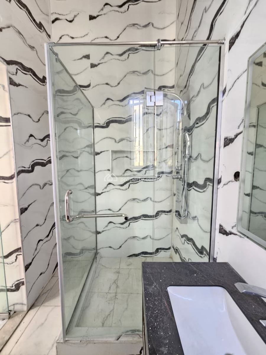 New 7 Bedrooms All Ensuite Duplex with Cinema, Pool and 24 Hours Power, Lekki Phase 1, Lekki, Lagos, Detached Duplex for Sale