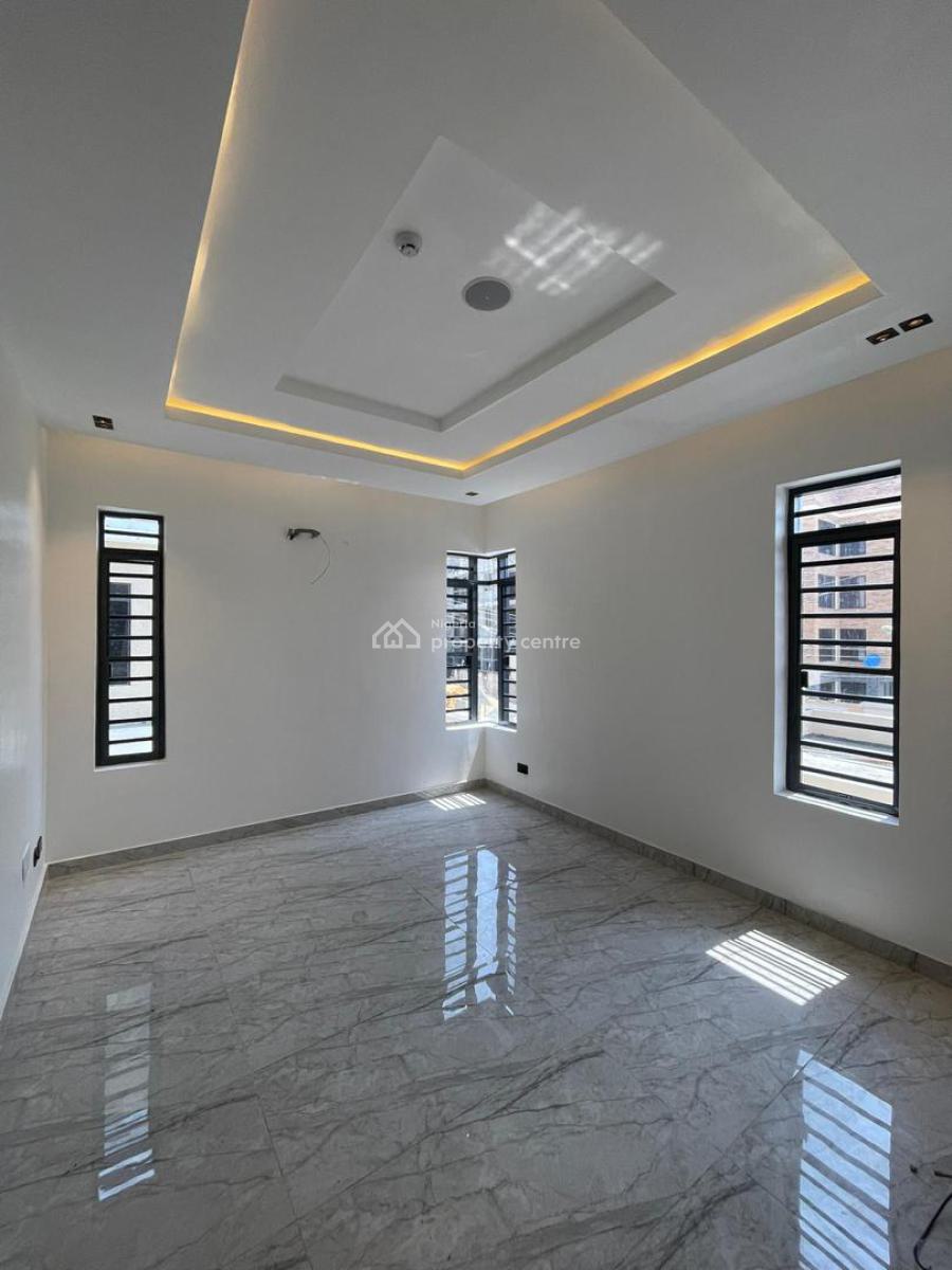 Exquisitely Finished 4 Bedroom Terraced Duplex with Inverter & Elevator, Lekki, Lagos, Terraced Duplex for Sale