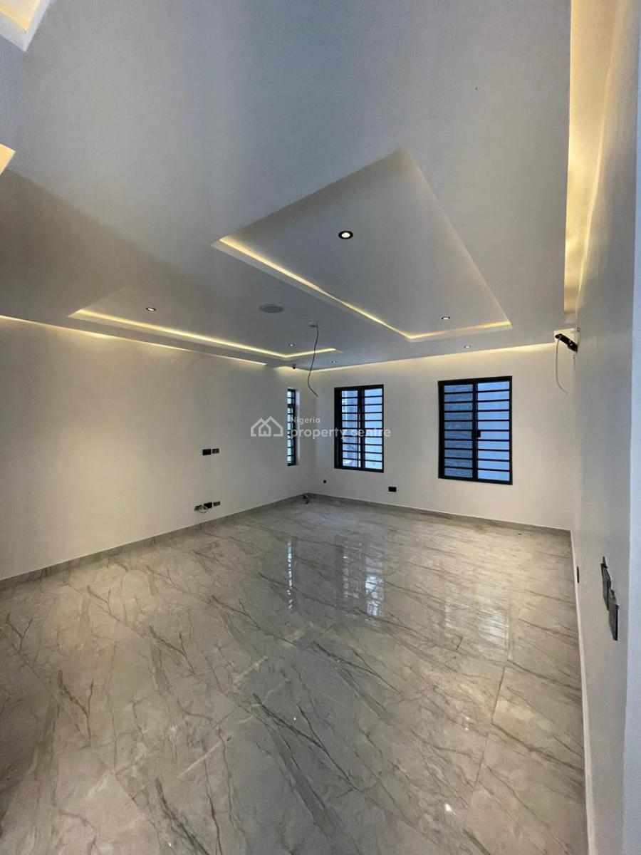 Exquisitely Finished 4 Bedroom Terraced Duplex with Inverter & Elevator, Lekki, Lagos, Terraced Duplex for Sale