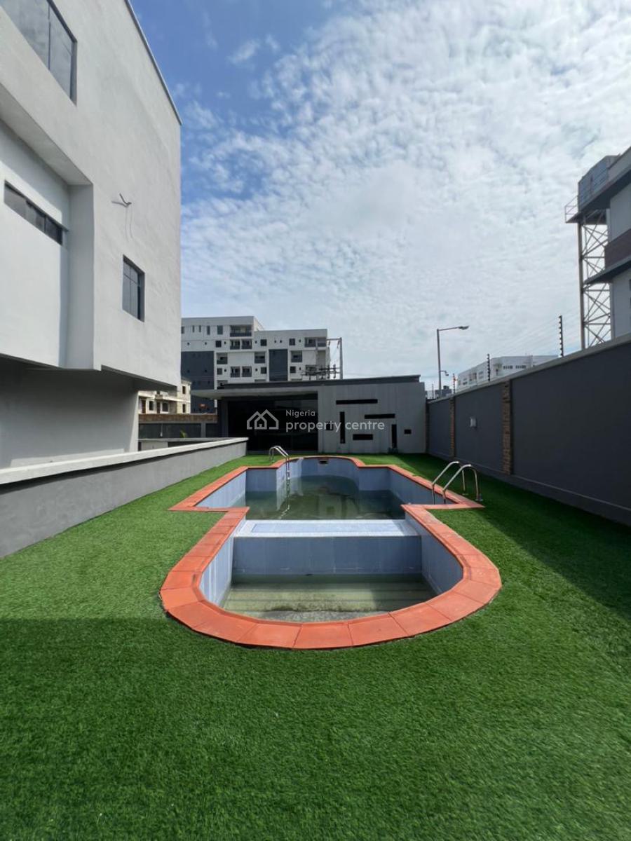 Spacious 5-bedroom Semi-detached Duplex, Gym, and Swimming Pool, Ikate, Lekki, Lagos, Semi-detached Duplex for Sale