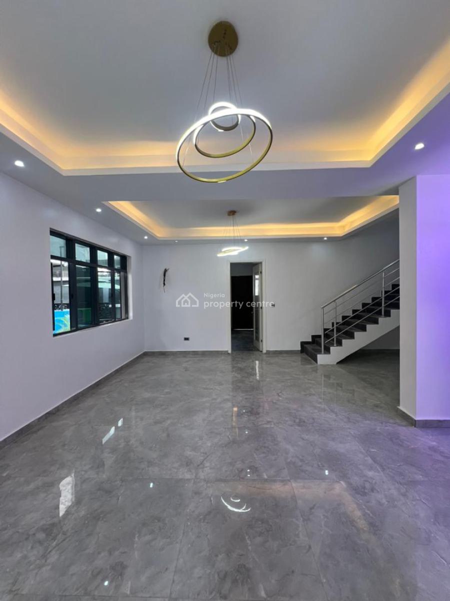 Spacious 5-bedroom Semi-detached Duplex, Gym, and Swimming Pool, Ikate, Lekki, Lagos, Semi-detached Duplex for Sale