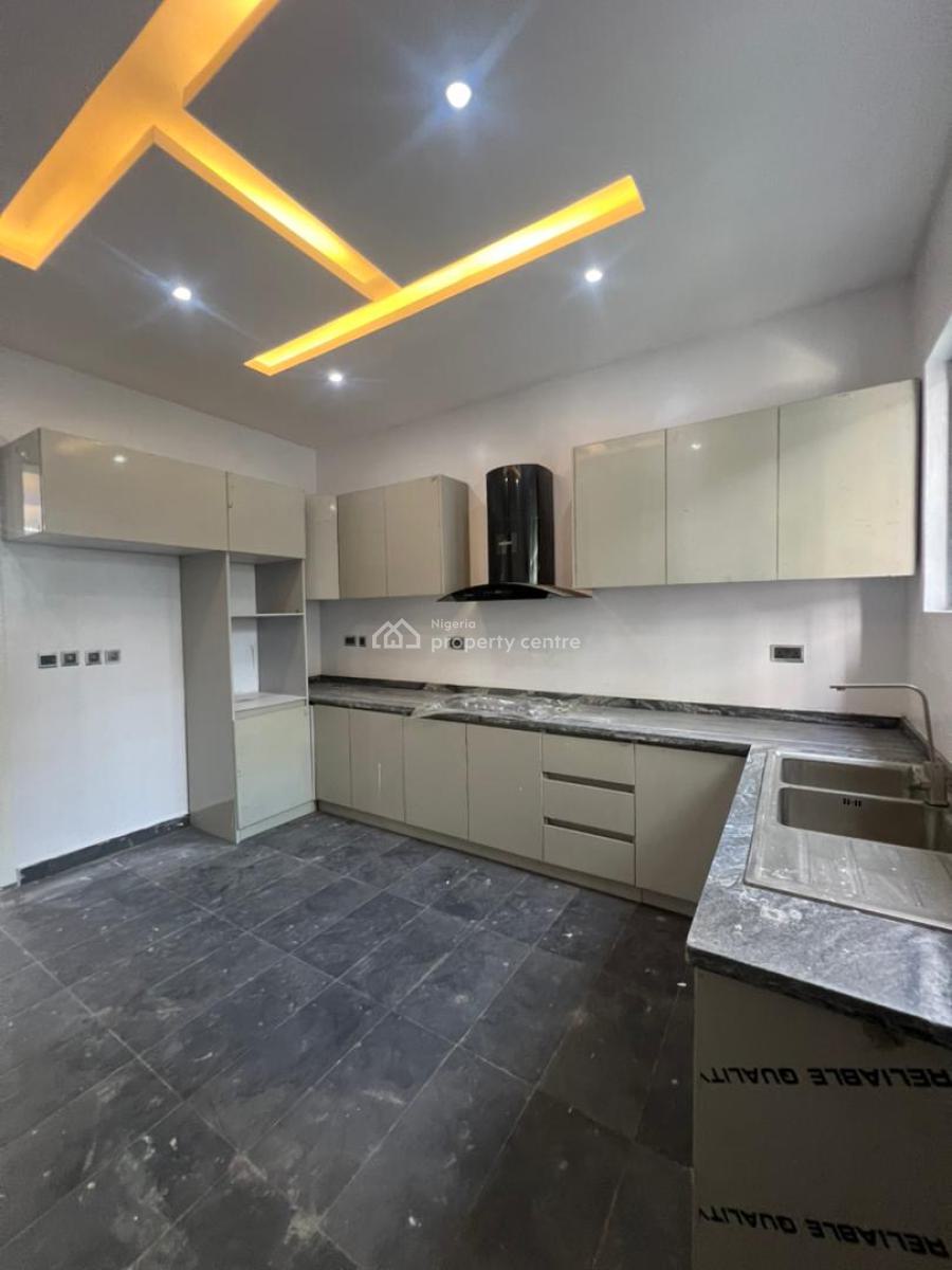Spacious 5-bedroom Semi-detached Duplex, Gym, and Swimming Pool, Ikate, Lekki, Lagos, Semi-detached Duplex for Sale