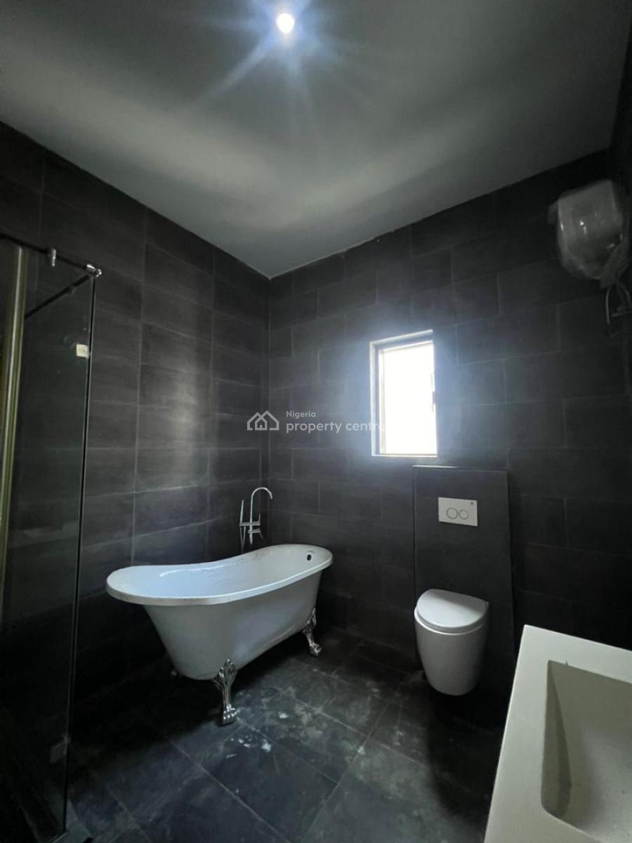 Spacious 5-bedroom Semi-detached Duplex, Gym, and Swimming Pool, Ikate, Lekki, Lagos, Semi-detached Duplex for Sale