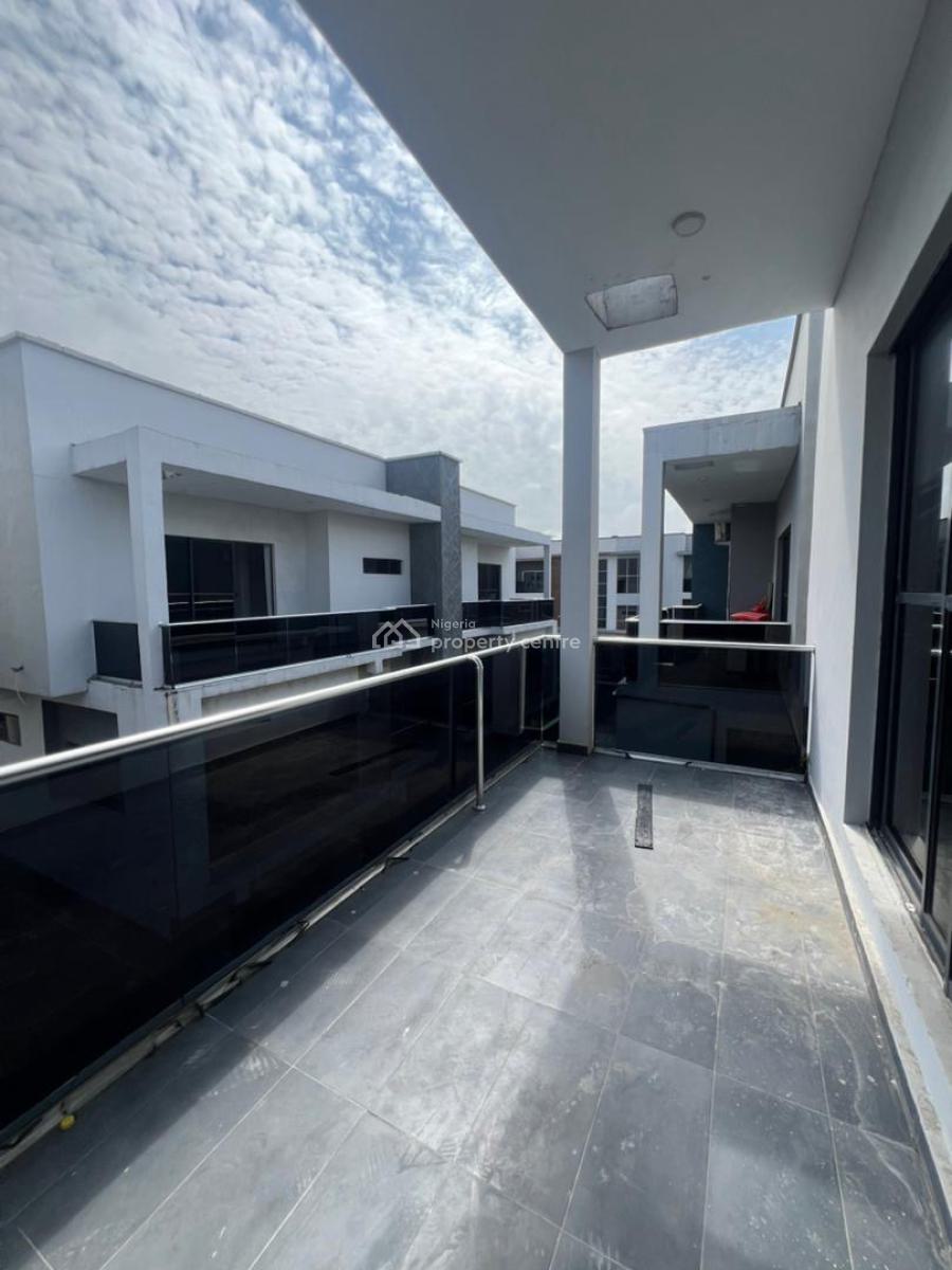 Spacious 5-bedroom Semi-detached Duplex, Gym, and Swimming Pool, Ikate, Lekki, Lagos, Semi-detached Duplex for Sale