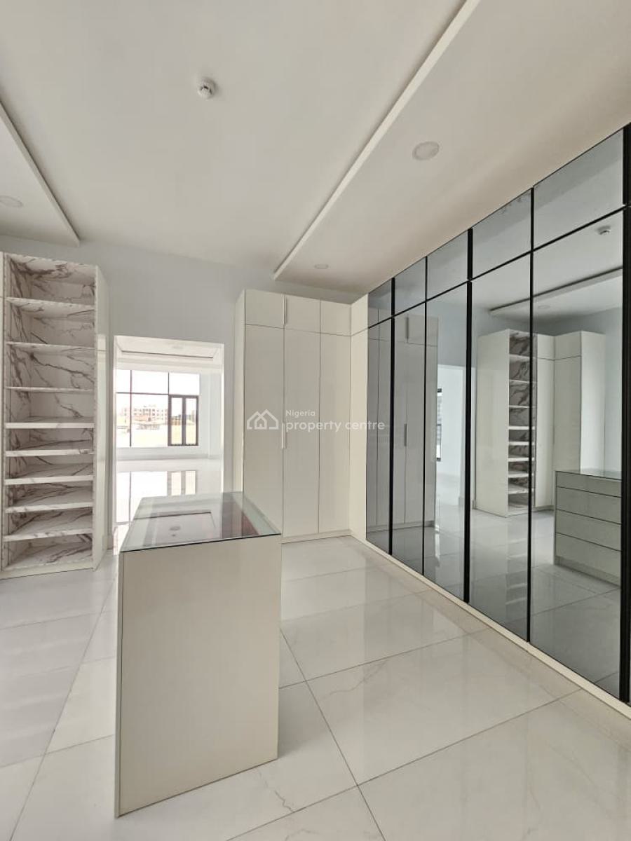 Automated 5 Bedrooms Ensuite Duplex with Pool, Elevator, Cinema and Gym, Lekki Phase 1, Lekki, Lagos, Detached Duplex for Sale