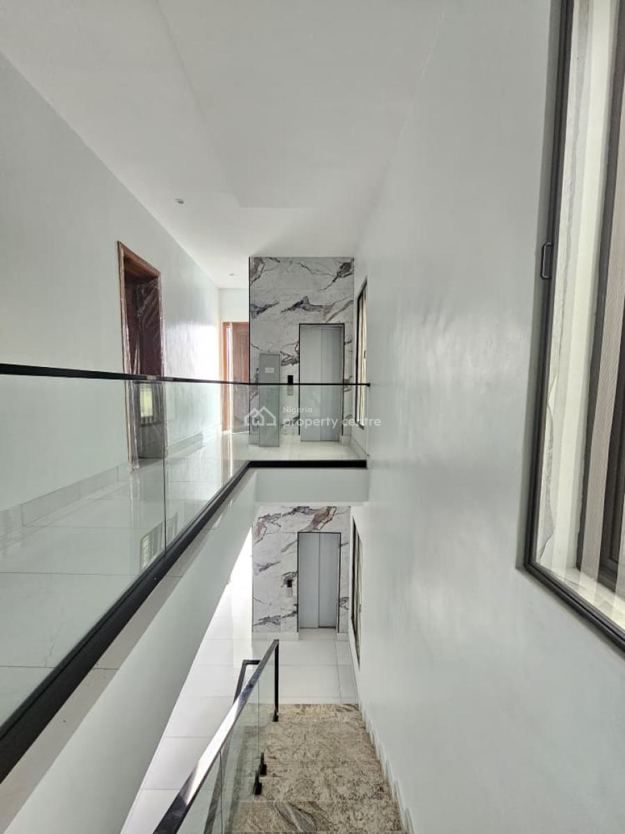 Automated 5 Bedrooms Ensuite Duplex with Pool, Elevator, Cinema and Gym, Lekki Phase 1, Lekki, Lagos, Detached Duplex for Sale