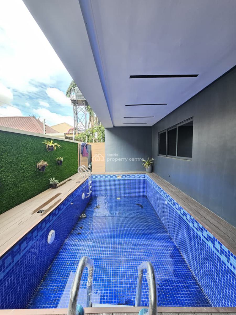 Automated 5 Bedrooms Ensuite Duplex with Pool, Elevator, Cinema and Gym, Lekki Phase 1, Lekki, Lagos, Detached Duplex for Sale