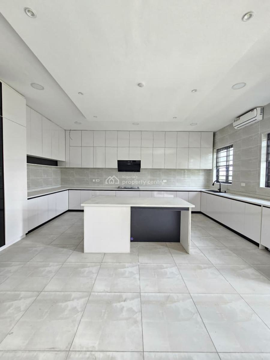 New 4 Bedrooms All Ensuite with Gym, Pool and 24 Hours Electricity, Ikate, Lekki, Lagos, Semi-detached Duplex for Sale