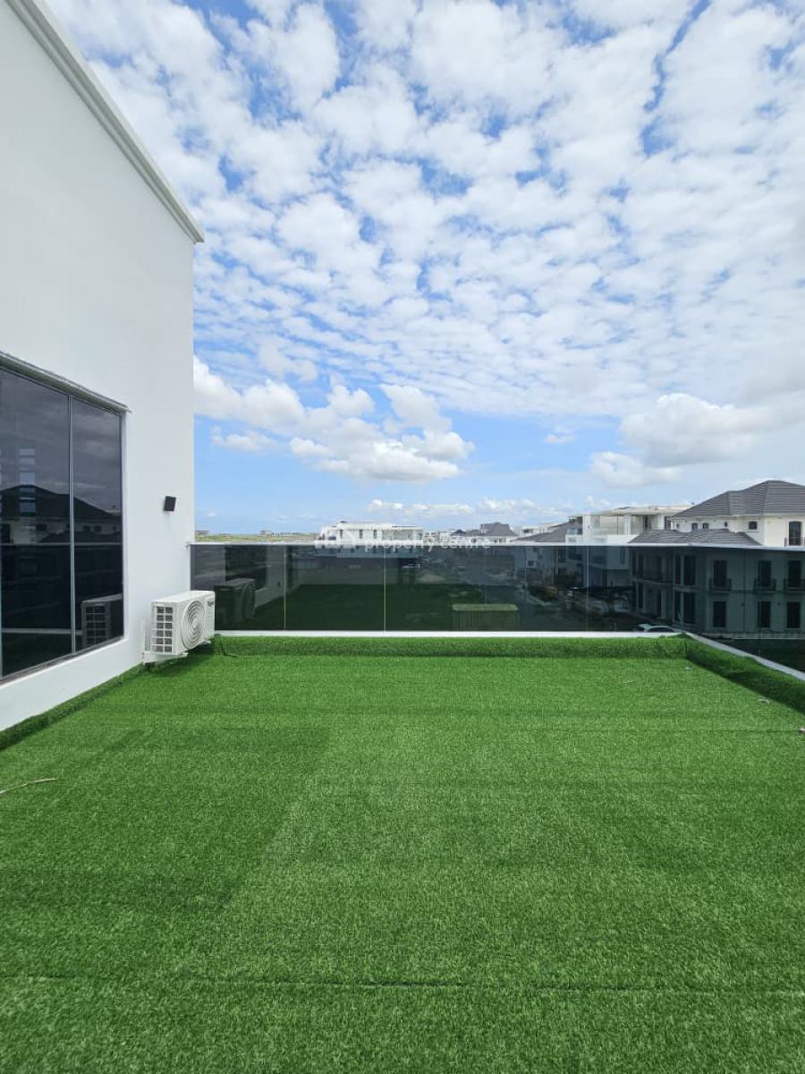New 4 Bedrooms All Ensuite with Gym, Pool and 24 Hours Electricity, Ikate, Lekki, Lagos, Semi-detached Duplex for Sale