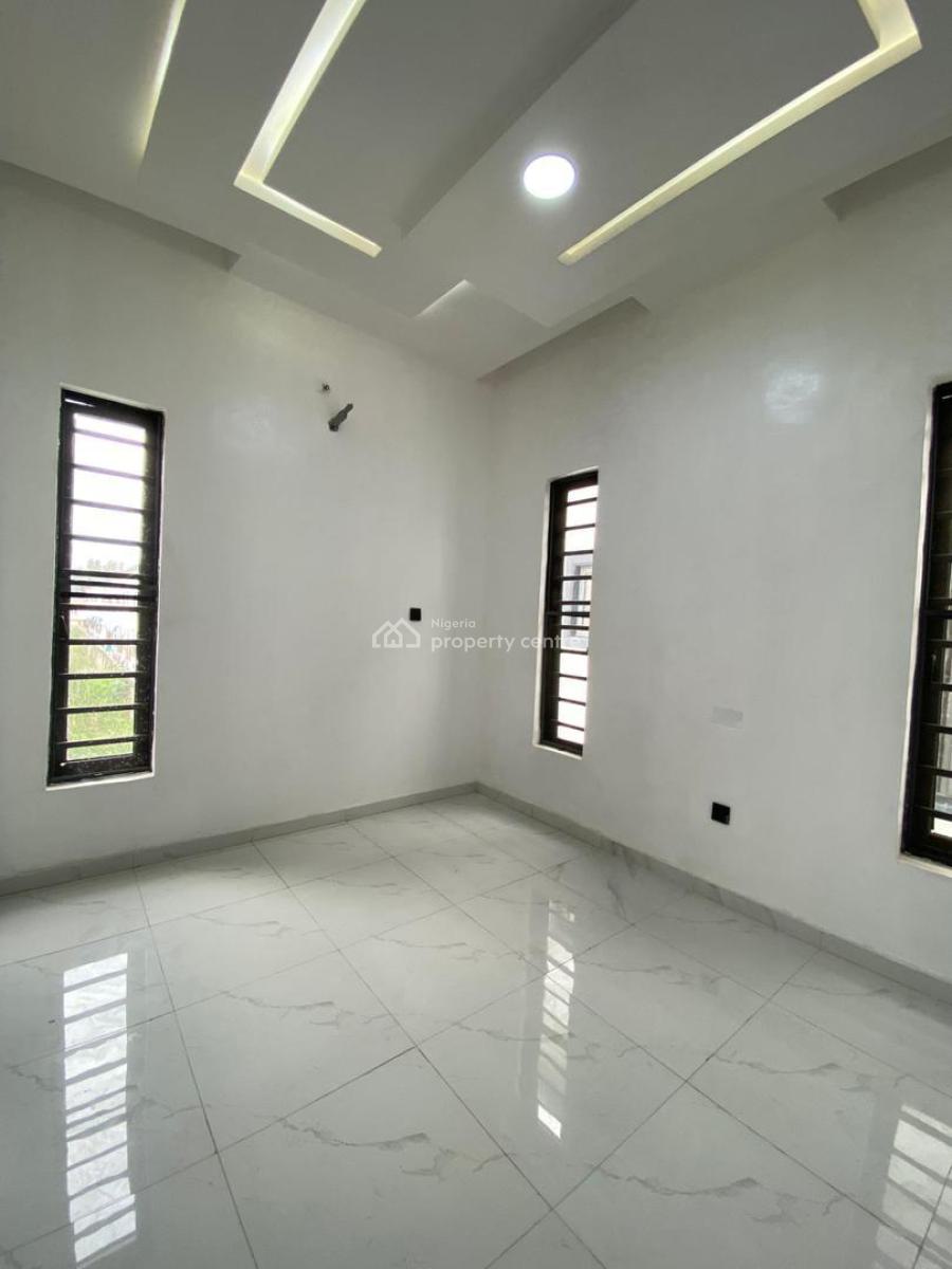 Tastefully Designed 4 Bedroom Fully Detached Duplex with Backyard Porch, Ikota, Lekki, Lagos, Detached Duplex for Sale