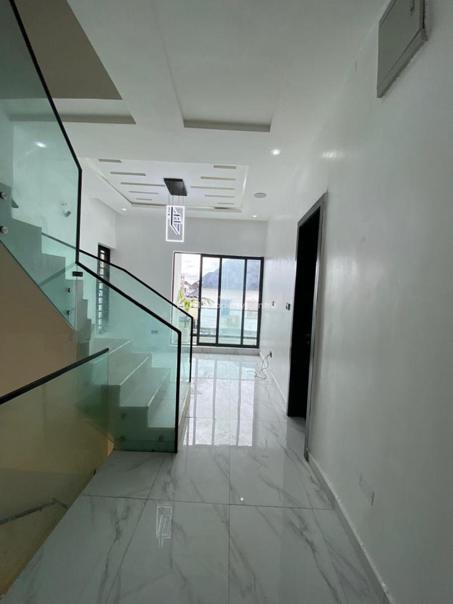Tastefully Designed 4 Bedroom Fully Detached Duplex with Backyard Porch, Ikota, Lekki, Lagos, Detached Duplex for Sale