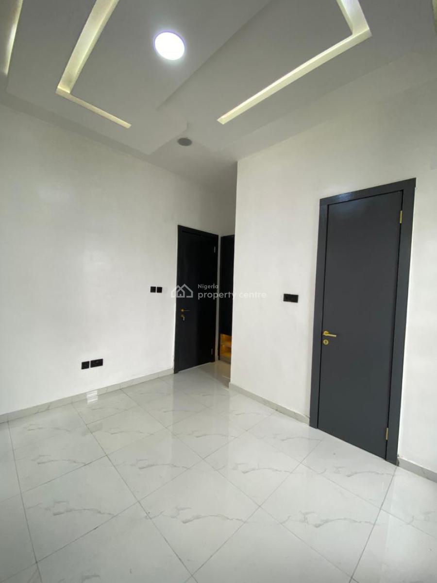 Tastefully Designed 4 Bedroom Fully Detached Duplex with Backyard Porch, Ikota, Lekki, Lagos, Detached Duplex for Sale