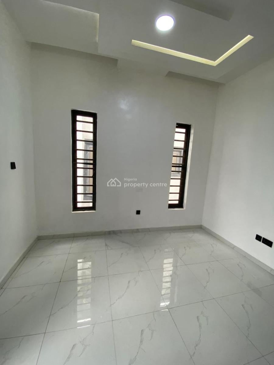 Tastefully Designed 4 Bedroom Fully Detached Duplex with Backyard Porch, Ikota, Lekki, Lagos, Detached Duplex for Sale