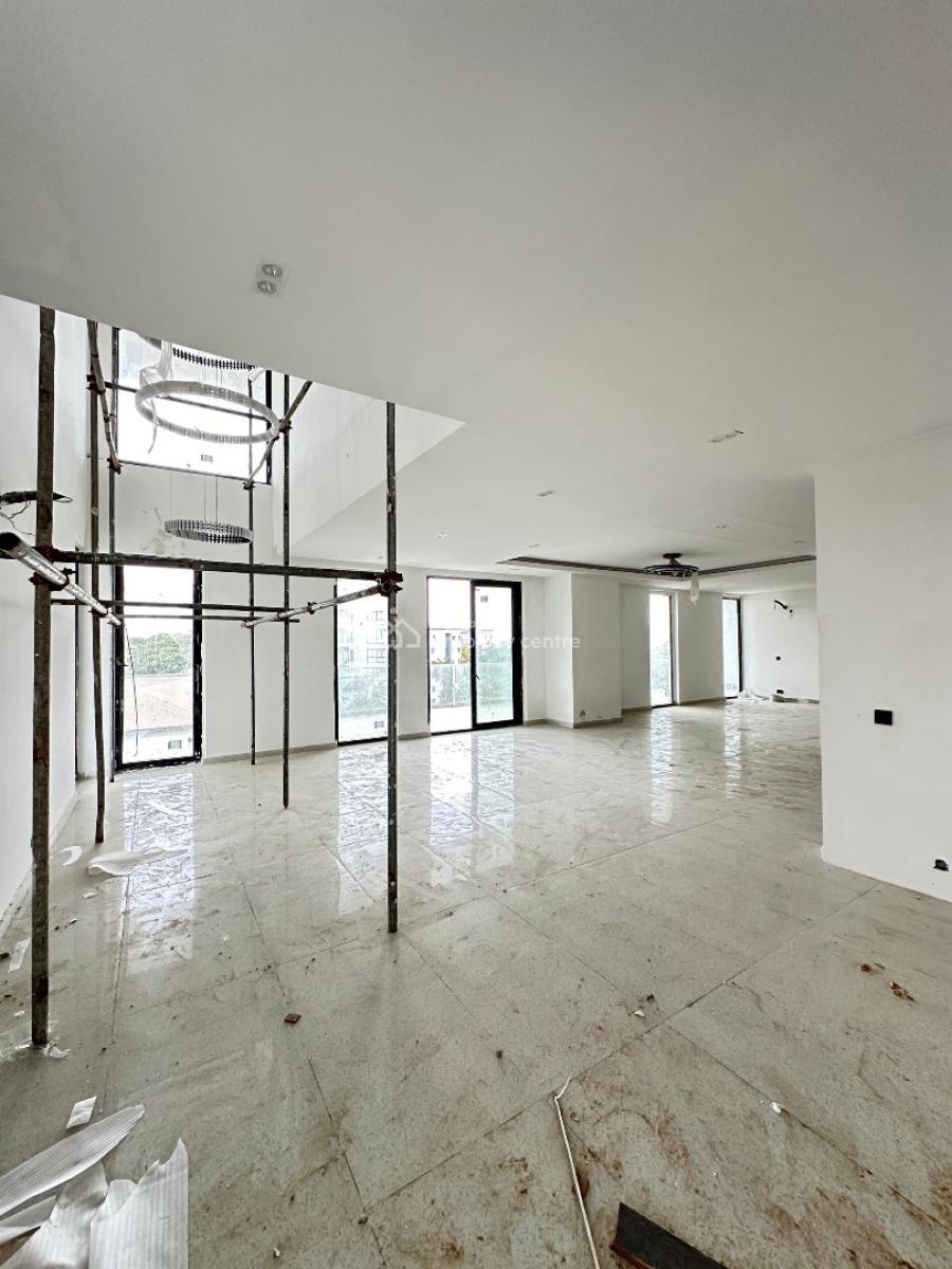 Magnificent 5 Bedroom Penthouse Home with Boys Quarter, Ikoyi, Lagos, Flat / Apartment for Sale