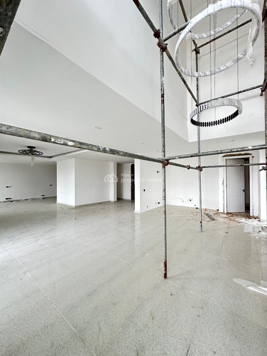 Magnificent 5 Bedroom Penthouse Home with Boys Quarter, Ikoyi, Lagos, Flat / Apartment for Sale