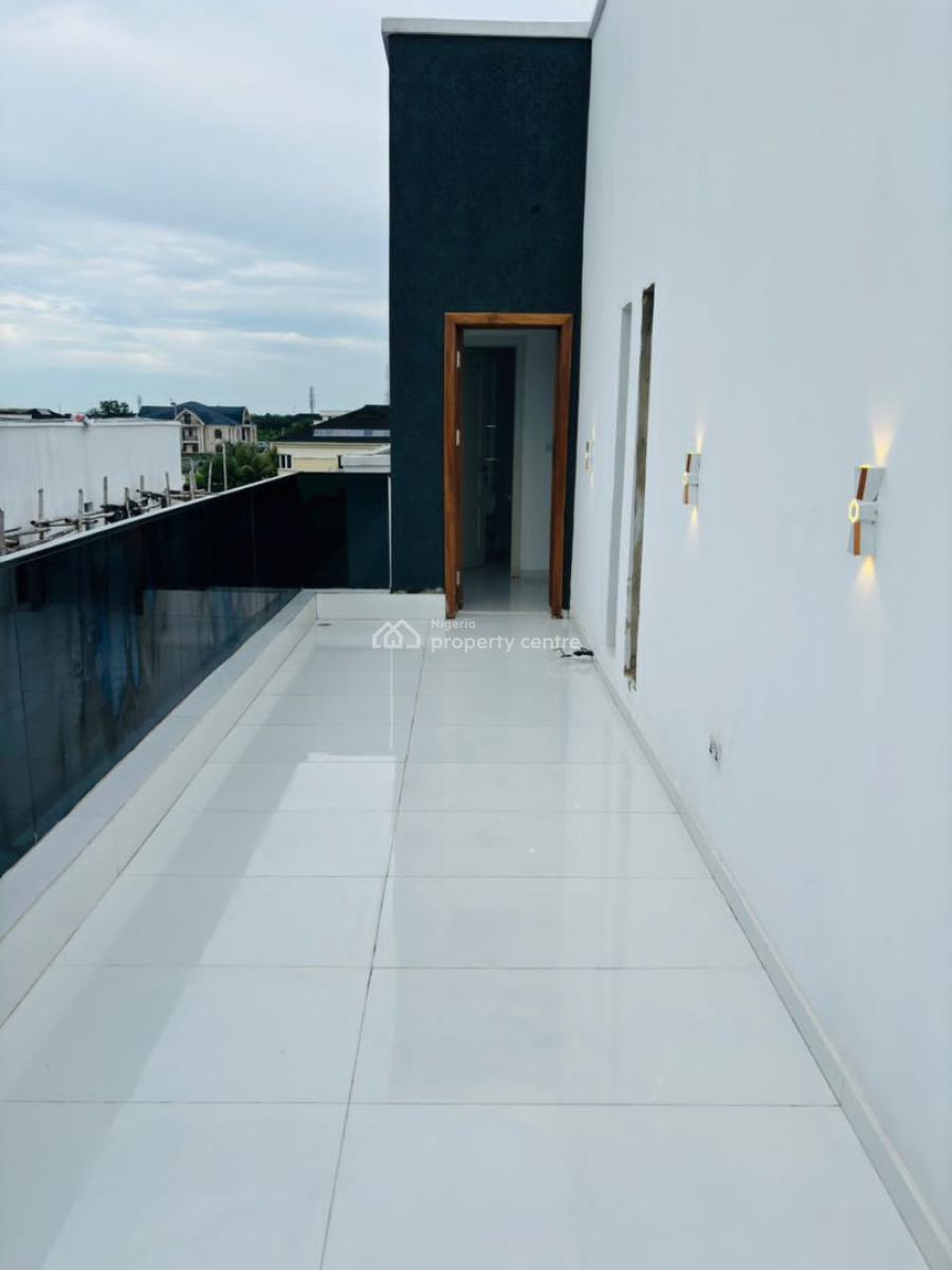 Brand New 2 Units of Luxury 5 Bedroom Detached House  with Bq, Royal Garden Estate, Lekki, Lagos, Detached Duplex for Sale