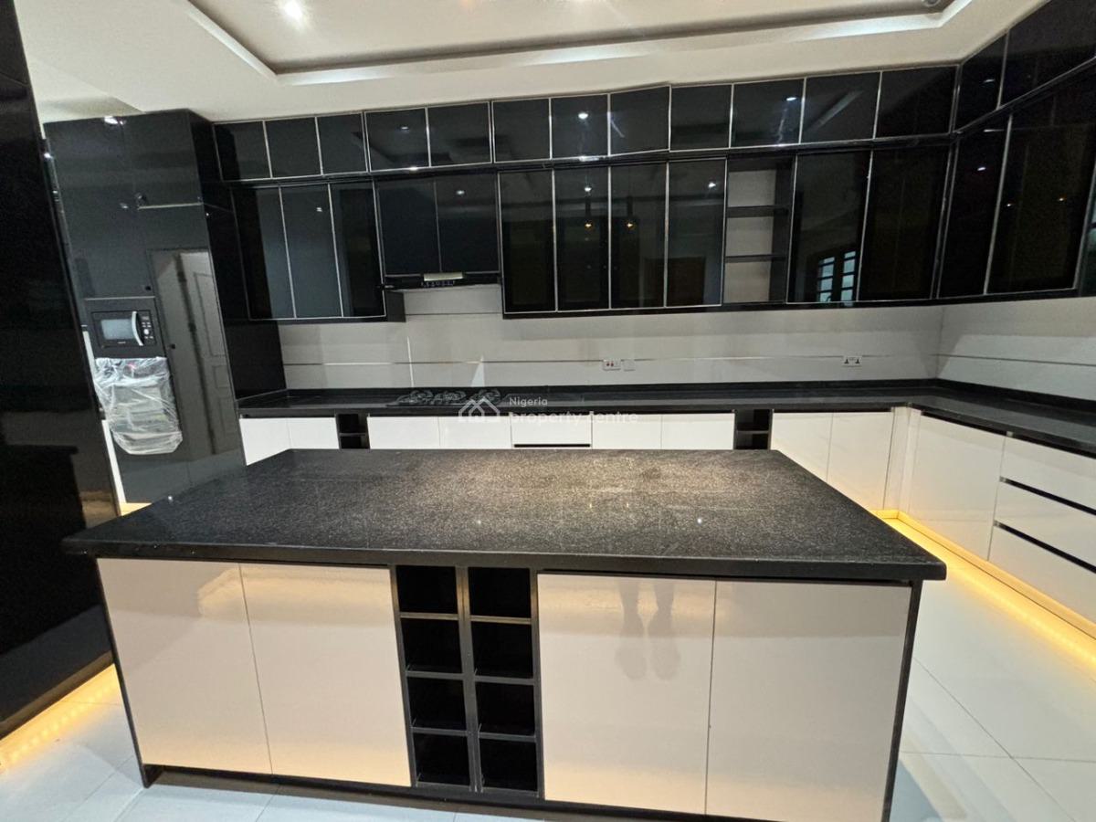 Brand New 2 Units of Luxury 5 Bedroom Detached House  with Bq, Royal Garden Estate, Lekki, Lagos, Detached Duplex for Sale