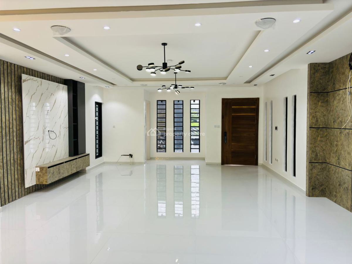 Brand New 2 Units of Luxury 5 Bedroom Detached House  with Bq, Royal Garden Estate, Lekki, Lagos, Detached Duplex for Sale