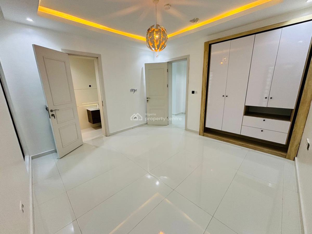 Brand New 2 Units of Luxury 5 Bedroom Detached House  with Bq, Royal Garden Estate, Lekki, Lagos, Detached Duplex for Sale