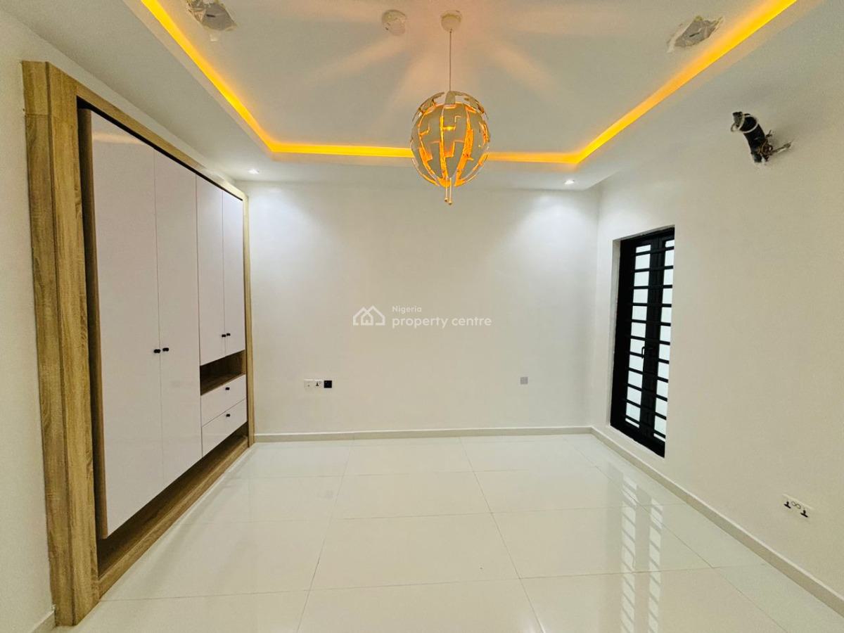 Brand New 2 Units of Luxury 5 Bedroom Detached House  with Bq, Royal Garden Estate, Lekki, Lagos, Detached Duplex for Sale