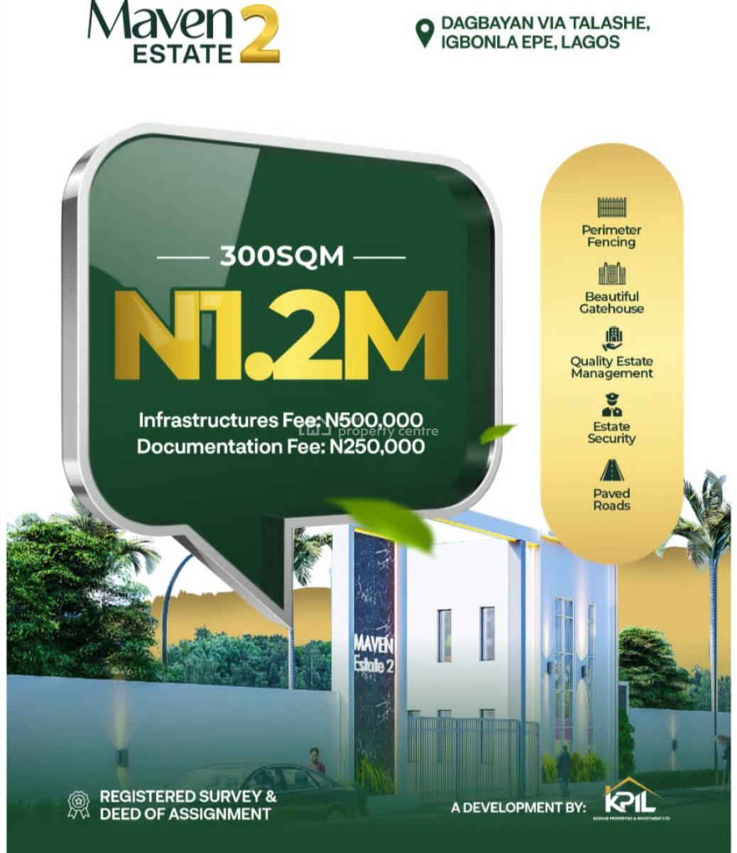 Land with C of O, Epe, Lagos, Land for Sale
