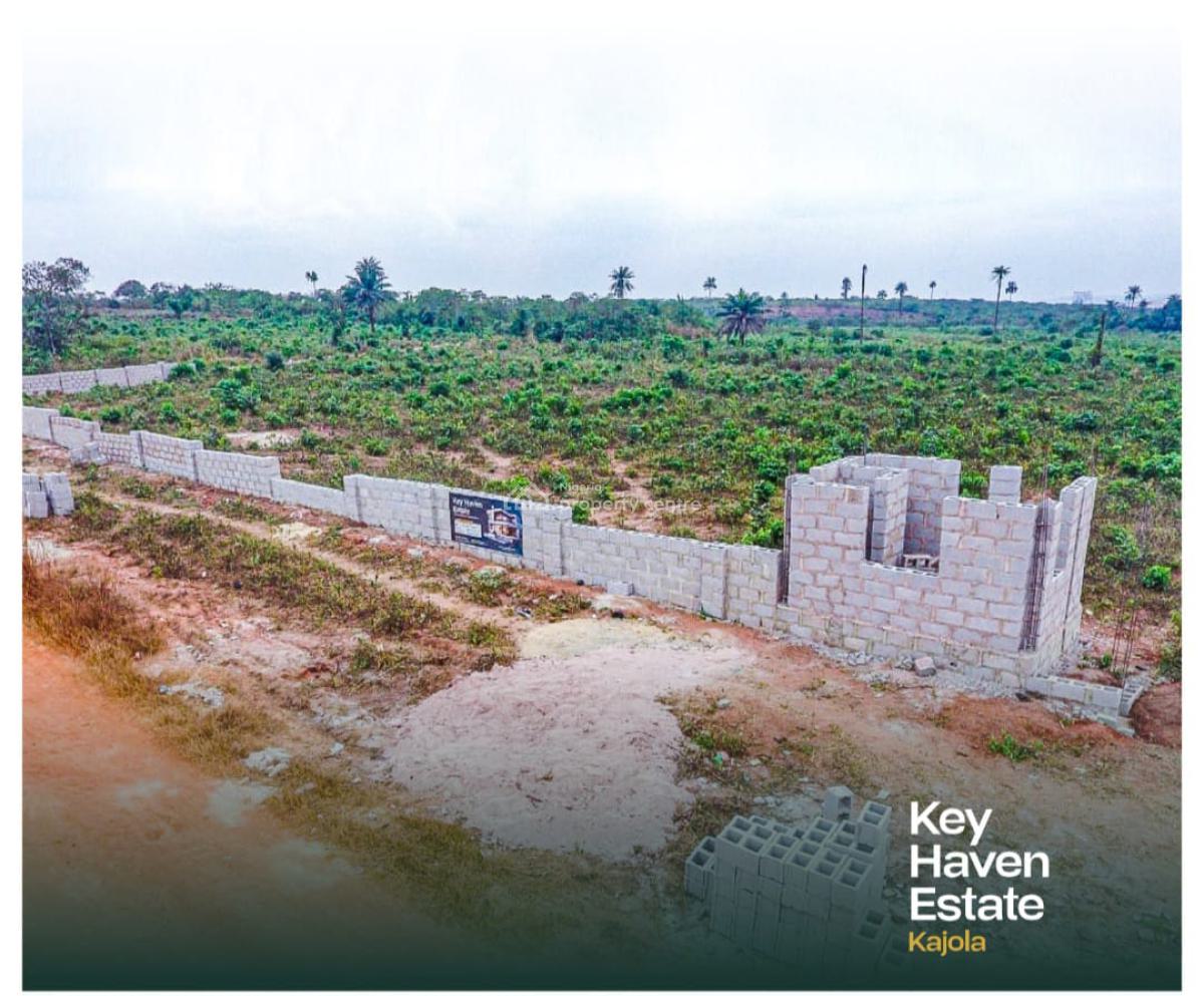 Land with C of O, Sotubo, Sagamu, Ogun, Land for Sale