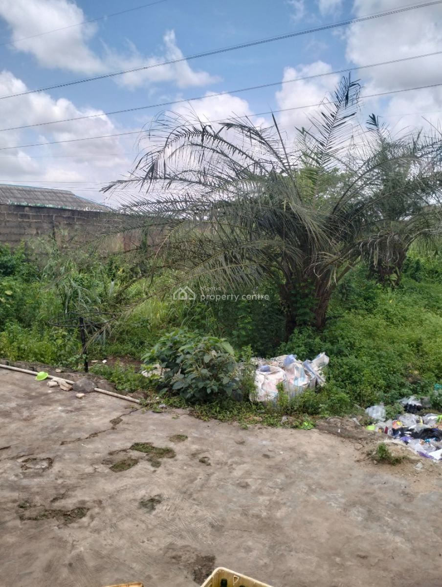 Dry Table Land with 4-shops, Off Atan Kekere Bus Stop, Ayobo, Lagos, Industrial Land for Sale
