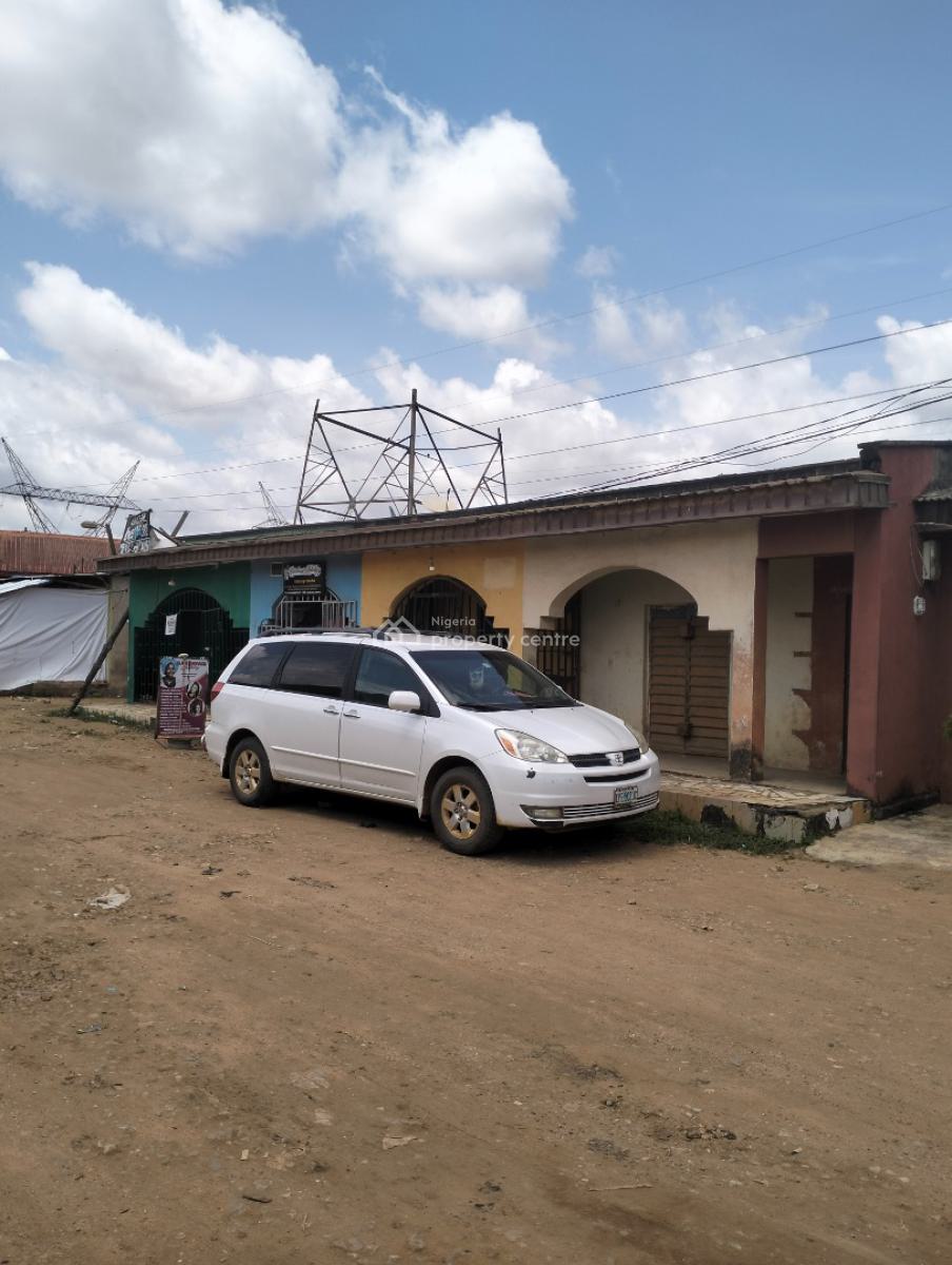 Dry Table Land with 4-shops, Off Atan Kekere Bus Stop, Ayobo, Lagos, Industrial Land for Sale