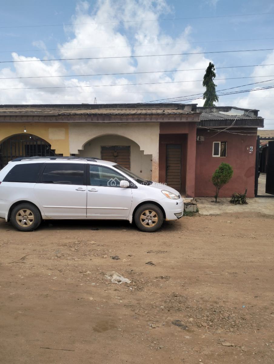 Dry Table Land with 4-shops, Off Atan Kekere Bus Stop, Ayobo, Lagos, Industrial Land for Sale