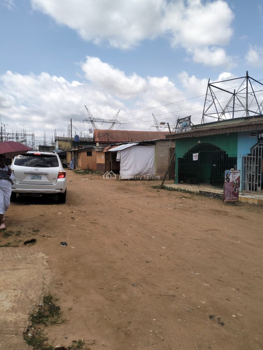 Dry Table Land with 4-shops, Off Atan Kekere Bus Stop, Ayobo, Lagos, Industrial Land for Sale