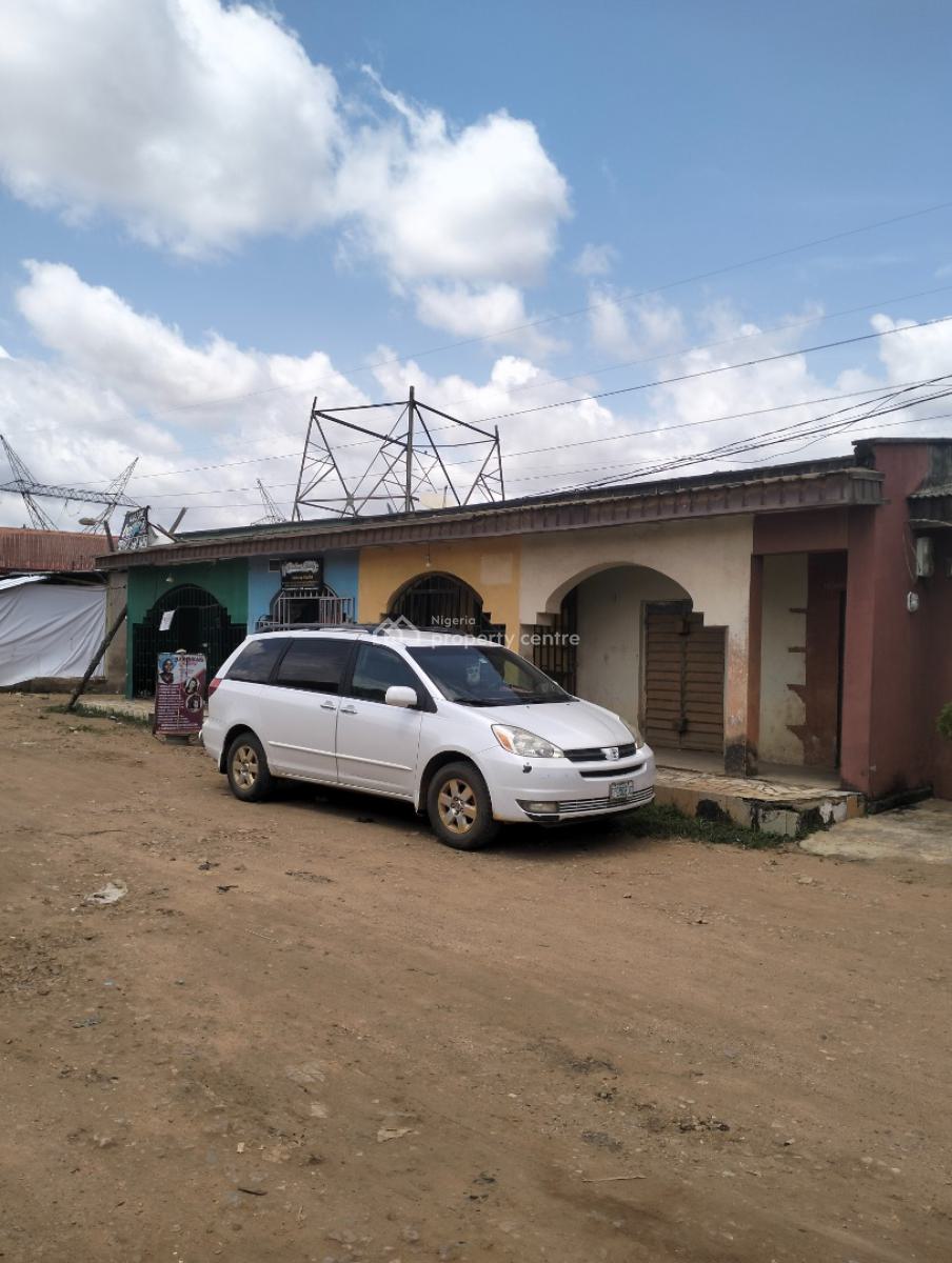 Dry Table Land with 4-shops, Off Atan Kekere Bus Stop, Ayobo, Lagos, Industrial Land for Sale