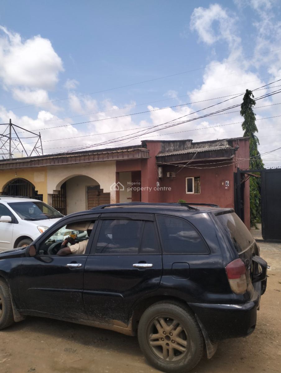 Dry Table Land with 4-shops, Off Atan Kekere Bus Stop, Ayobo, Lagos, Industrial Land for Sale