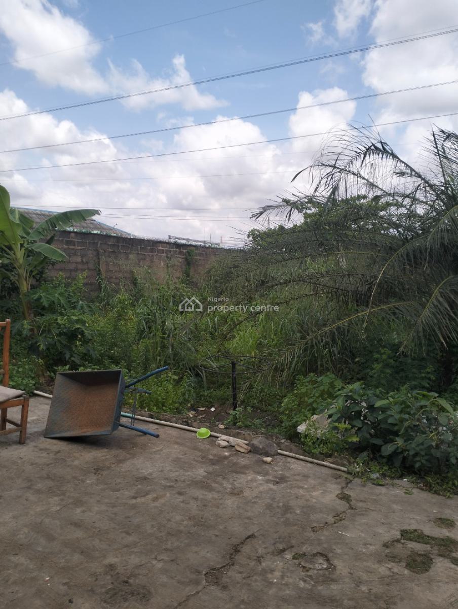 Dry Table Land with 4-shops, Off Atan Kekere Bus Stop, Ayobo, Lagos, Industrial Land for Sale
