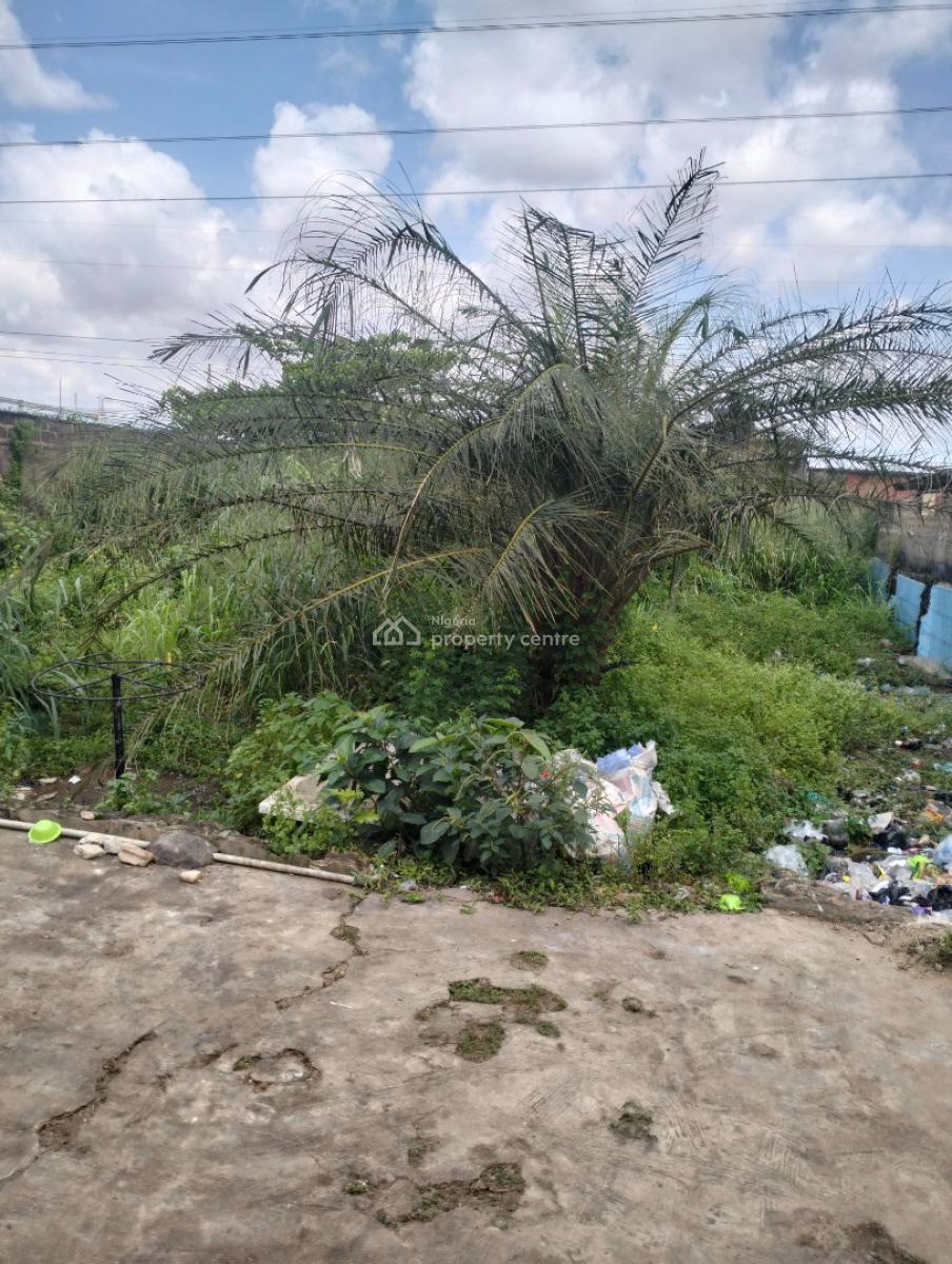 Dry Table Land with 4-shops, Off Atan Kekere Bus Stop, Ayobo, Lagos, Industrial Land for Sale