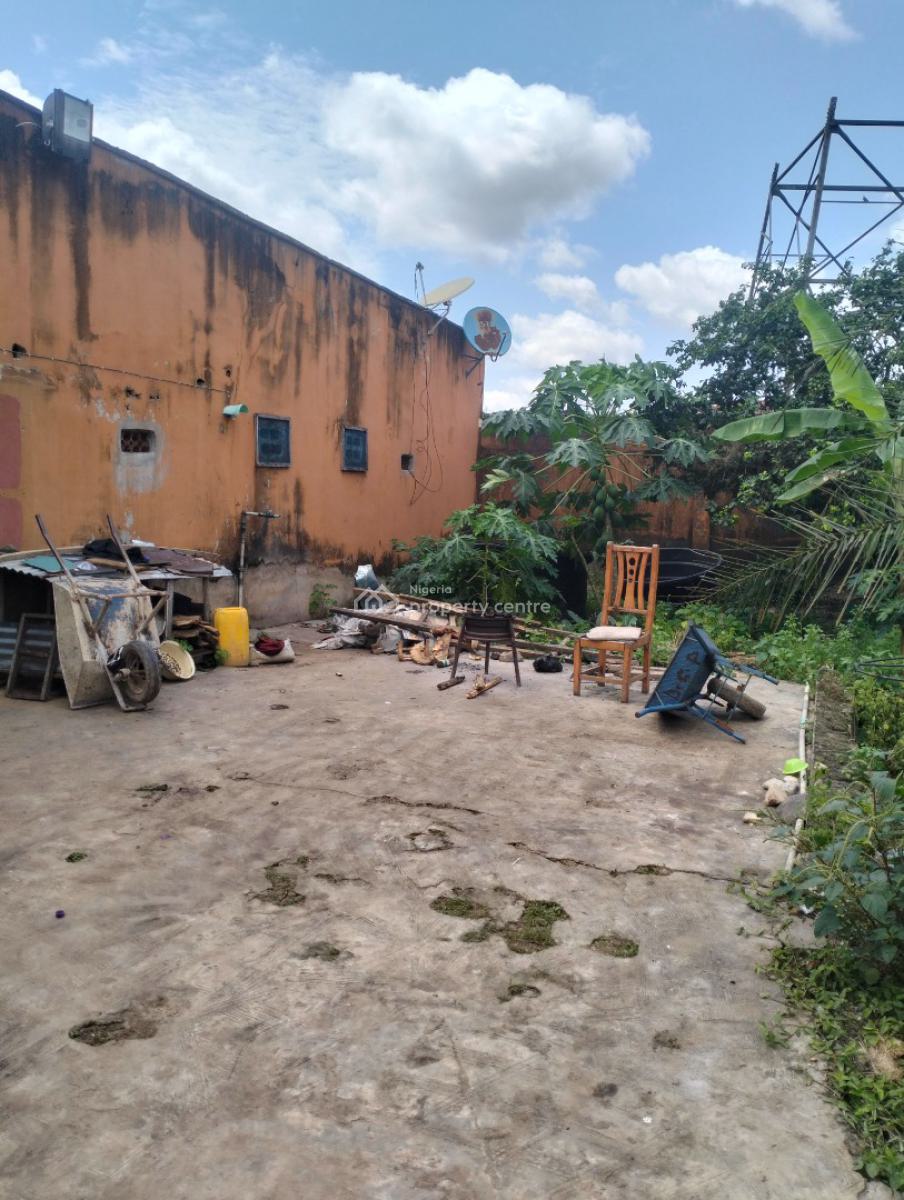Dry Table Land with 4-shops, Off Atan Kekere Bus Stop, Ayobo, Lagos, Industrial Land for Sale