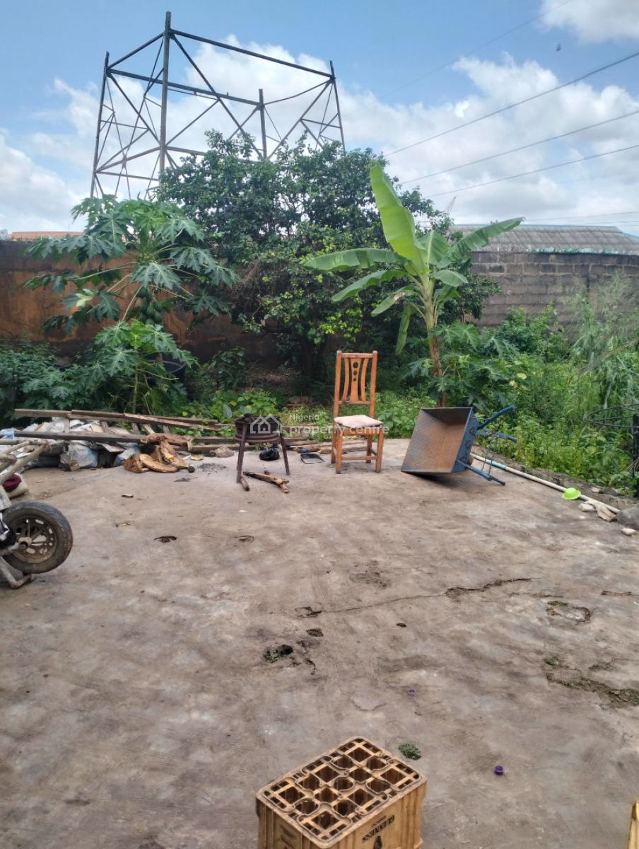 Dry Table Land with 4-shops, Off Atan Kekere Bus Stop, Ayobo, Lagos, Industrial Land for Sale