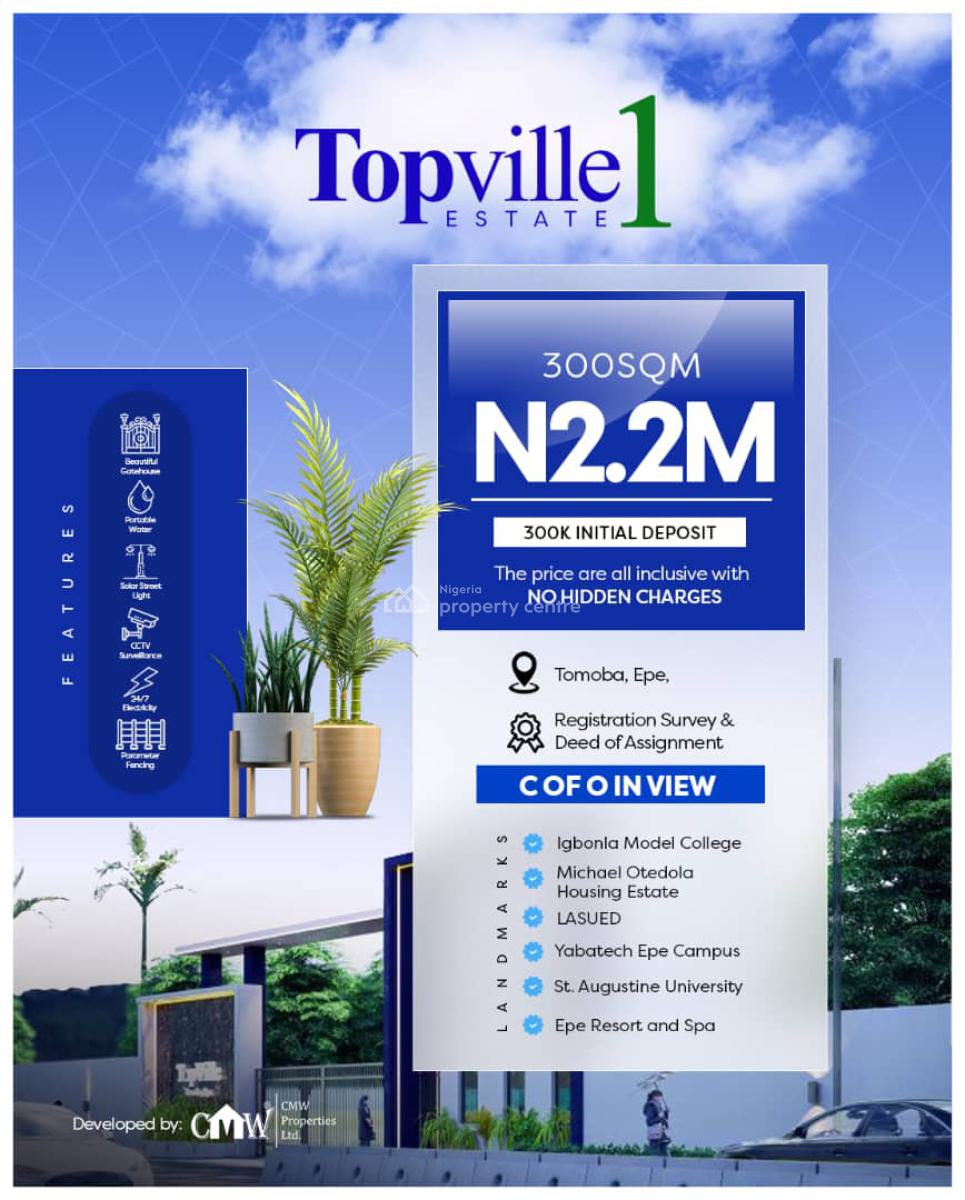 C of O Land in Epe Lagos, Epe, Lagos, Land for Sale