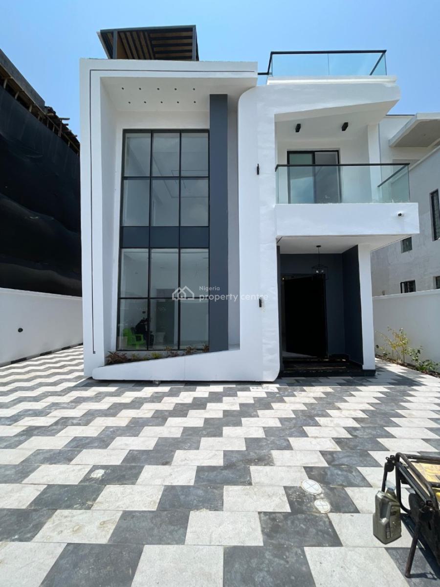 Aesthetically Pleasing 5 Bedroom Duplex with a Bq, Lekki Phase 1, Lekki, Lagos, House for Sale