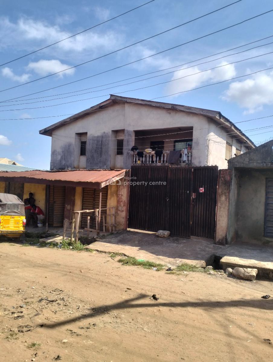 Block of Flats, Off Governors Road , By Lawal Bus Stop, Ikotun, Lagos, Block of Flats for Sale