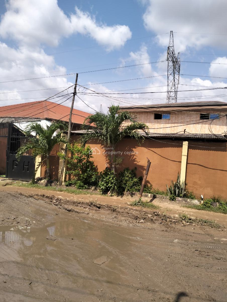 Commercial Hall/warehouse Off The Major Road, Off Atan Kekere Bus Stop Oluwaga, Ipaja, Lagos, Warehouse for Sale