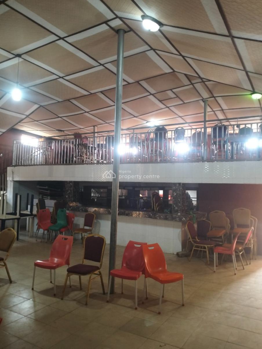 Commercial Hall/warehouse Off The Major Road, Off Atan Kekere Bus Stop Oluwaga, Ipaja, Lagos, Warehouse for Sale
