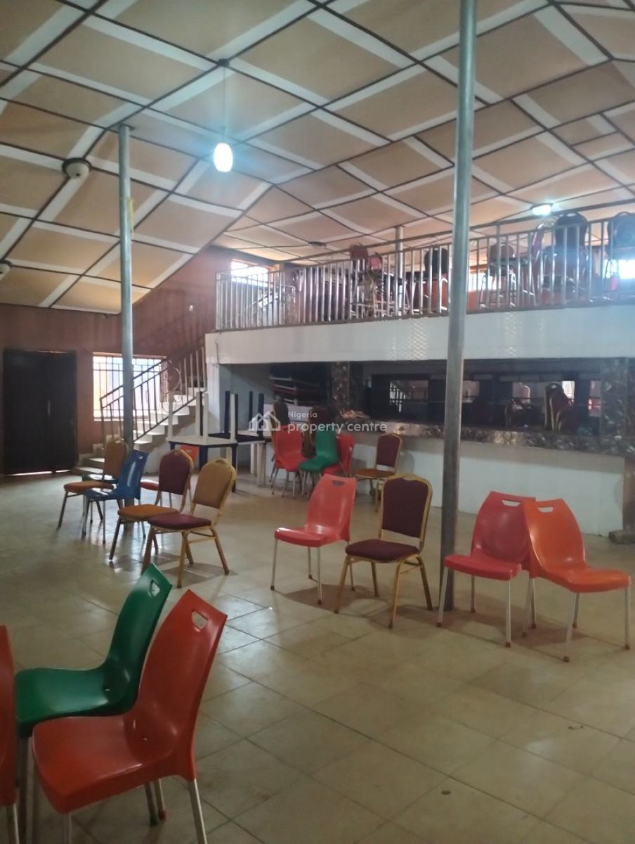 Commercial Hall/warehouse Off The Major Road, Off Atan Kekere Bus Stop Oluwaga, Ipaja, Lagos, Warehouse for Sale