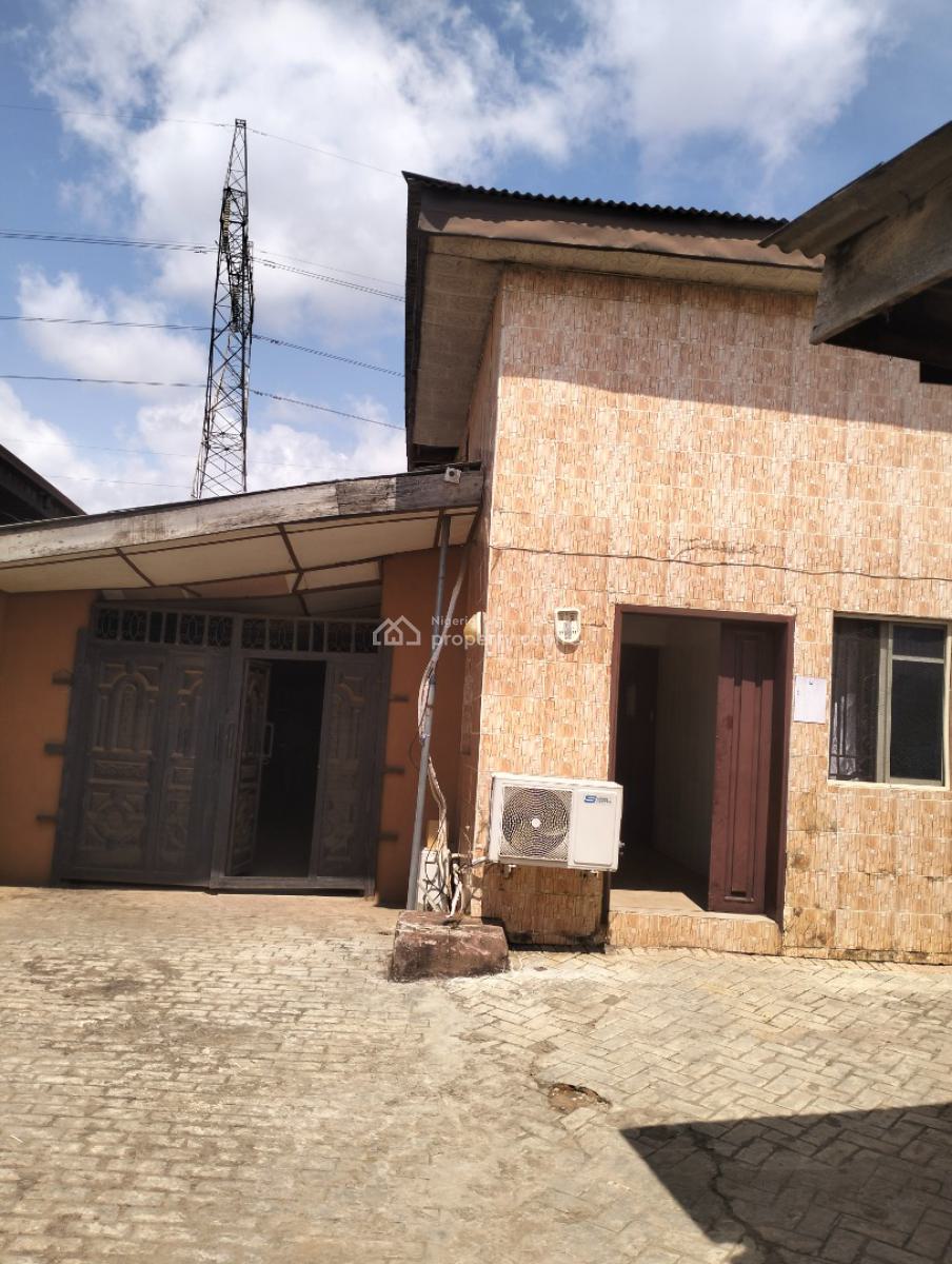 Commercial Hall/warehouse Off The Major Road, Off Atan Kekere Bus Stop Oluwaga, Ipaja, Lagos, Warehouse for Sale