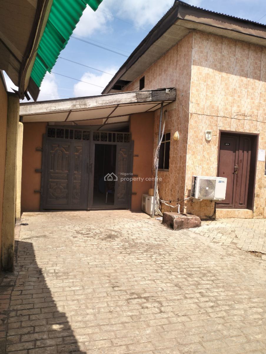 Commercial Hall/warehouse Off The Major Road, Off Atan Kekere Bus Stop Oluwaga, Ipaja, Lagos, Warehouse for Sale