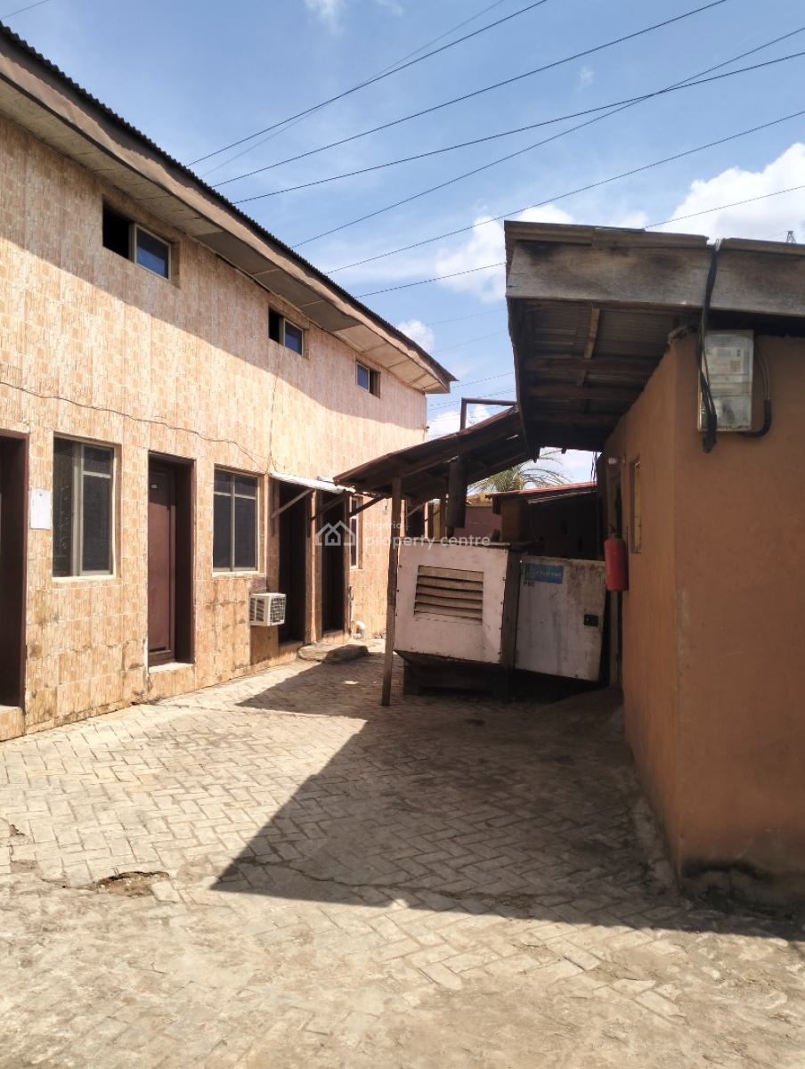 Commercial Hall/warehouse Off The Major Road, Off Atan Kekere Bus Stop Oluwaga, Ipaja, Lagos, Warehouse for Sale