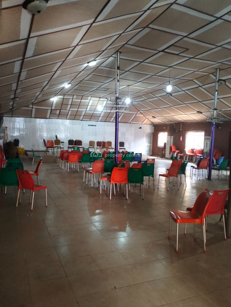 Commercial Hall/warehouse Off The Major Road, Off Atan Kekere Bus Stop Oluwaga, Ipaja, Lagos, Warehouse for Sale